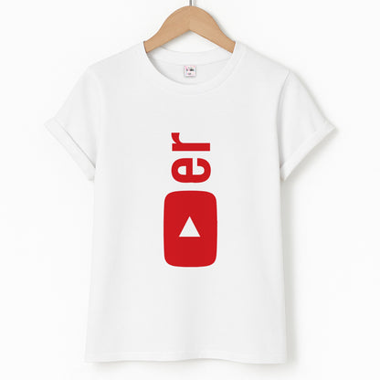 YouTuber Unisex T-Shirt