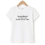 It's Too Bleeding Late - British Pop Culture Unisex T-Shirt