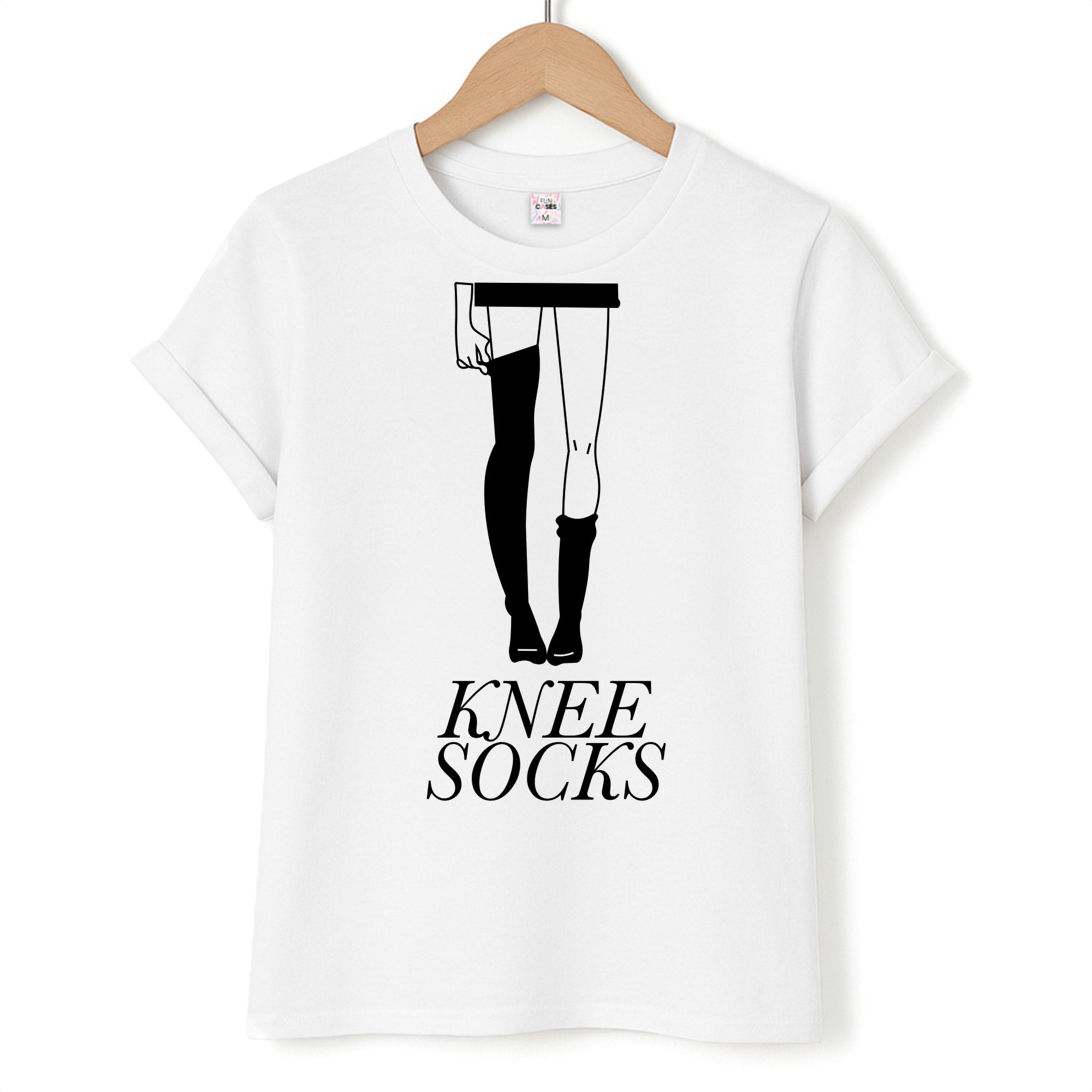 Knee Socks T-Shirt