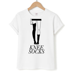 Knee Socks Unisex T-Shirt