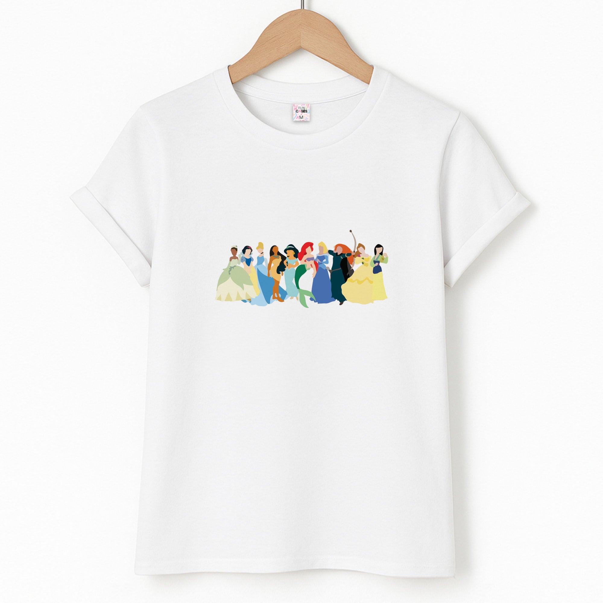 Fairytale Princesses Cast T-Shirt