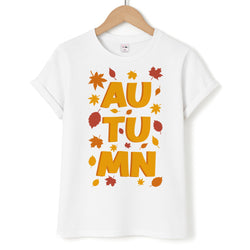 Leaves - Autumn Unisex T-Shirt