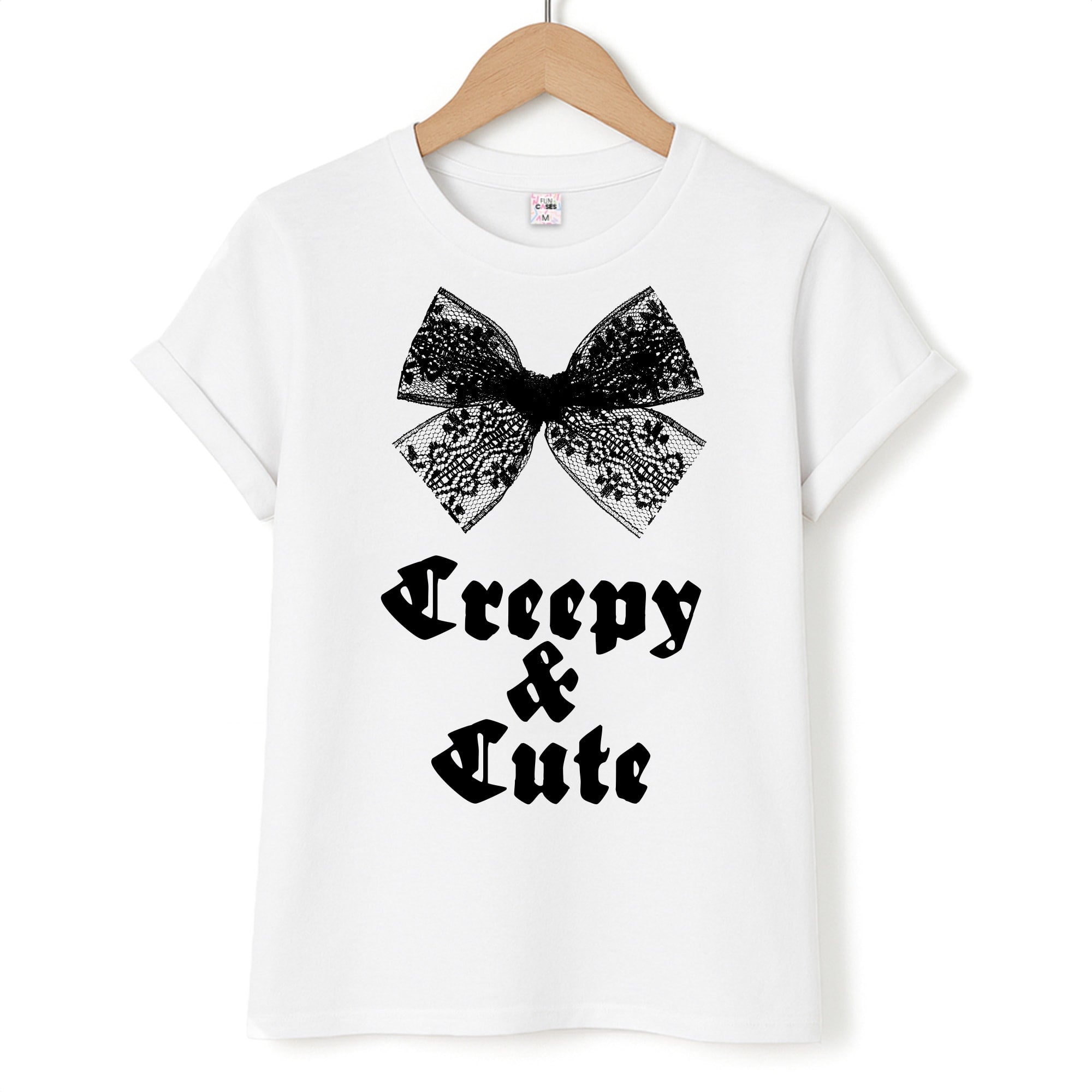 Creepy And Cute Coquette Unisex T-Shirt