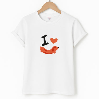 I love Dachshunds Unisex T-Shirt