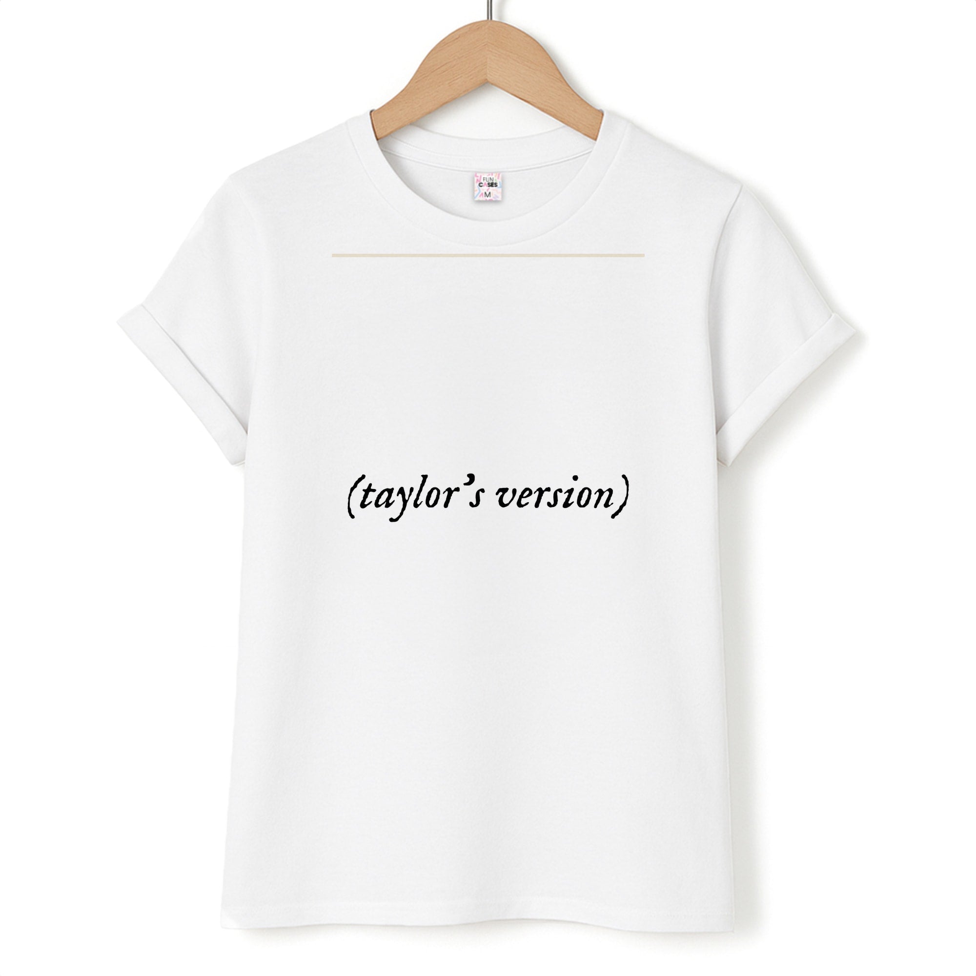 Personalised Taylor's Version T-Shirt