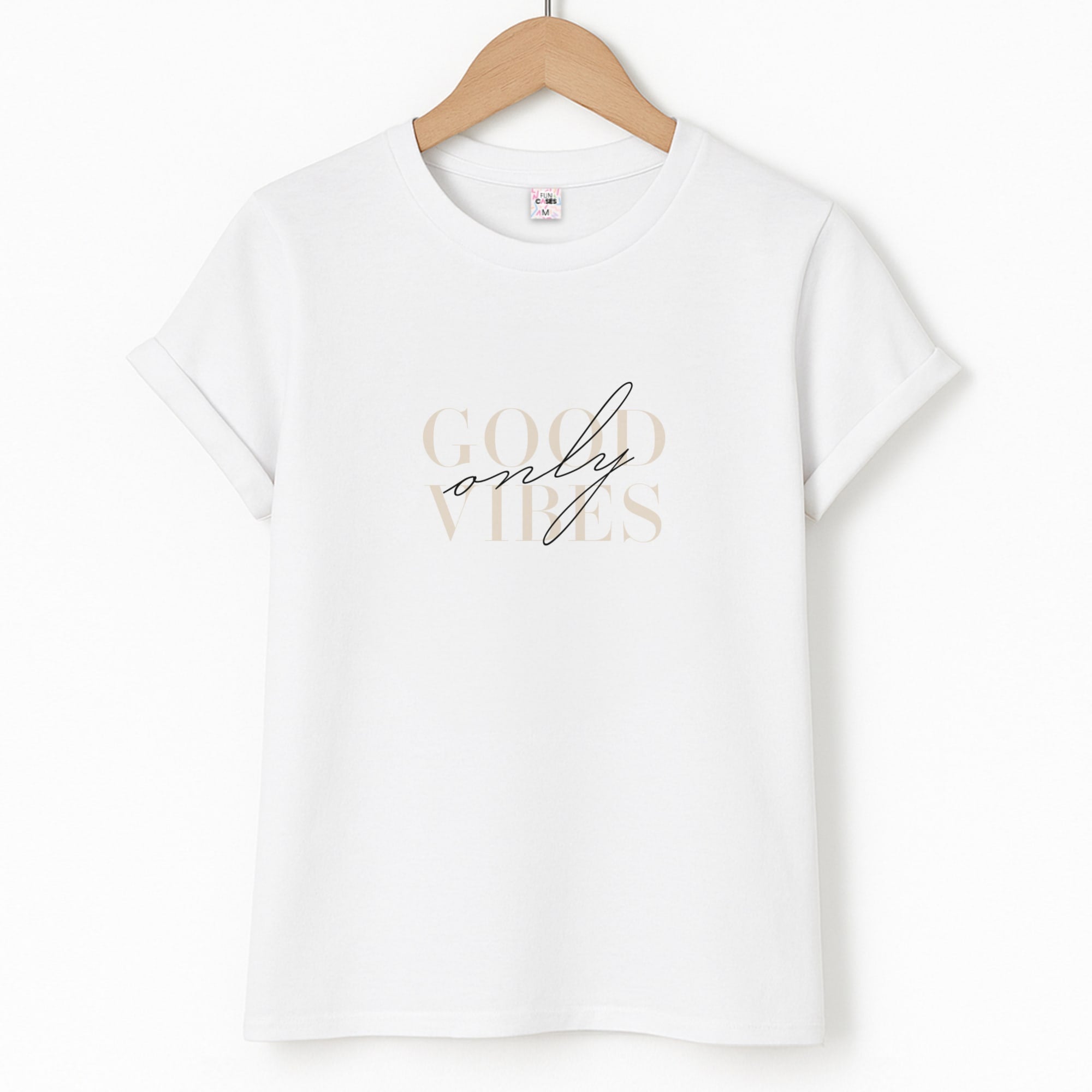 Good Vibes Only Unisex T-Shirt