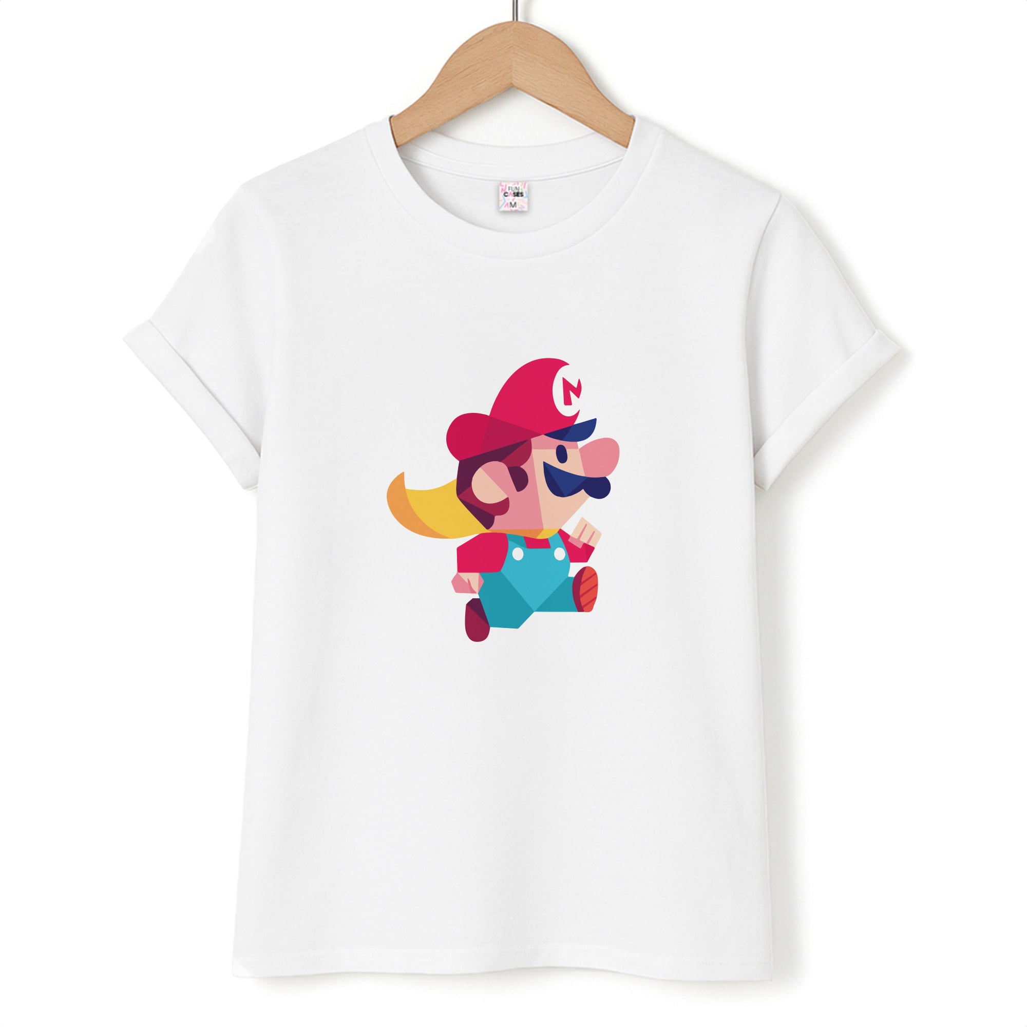 Running Mario - Mario T-Shirt