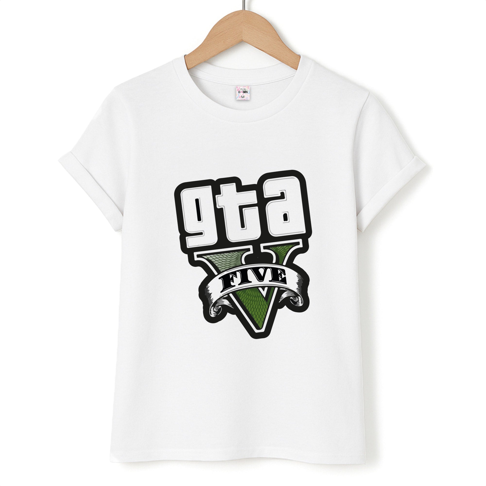 Green Five - Video Game T-Shirt