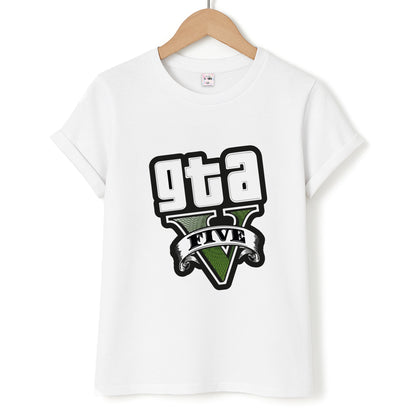 Green Five - Video Game Unisex T-Shirt