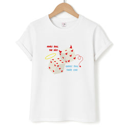 Devils Roll The Dice - Taylor Unisex T-Shirt