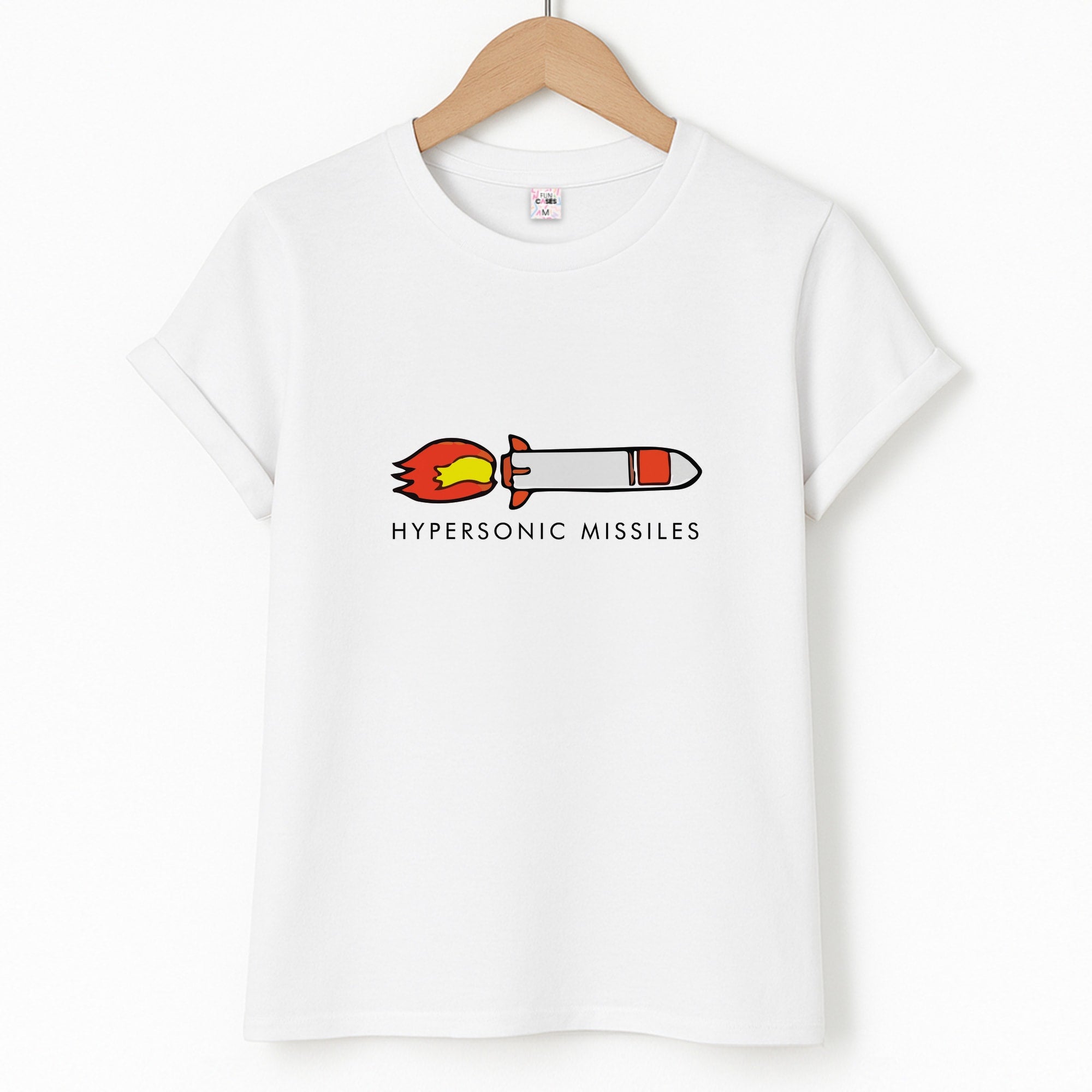 Hypersonic Missiles - Fender T-Shirt