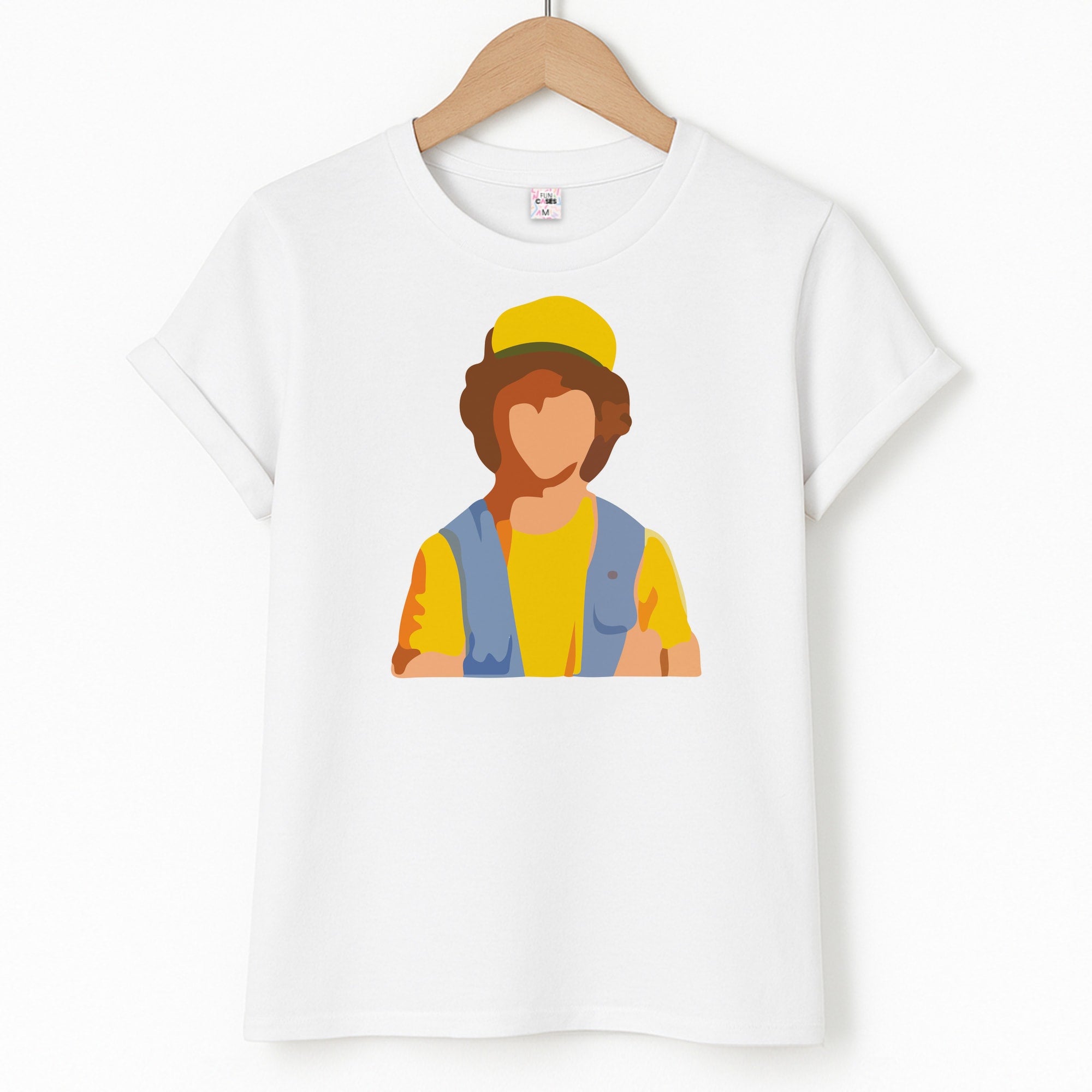 Faceless Dustin - Stranger Things T-Shirt