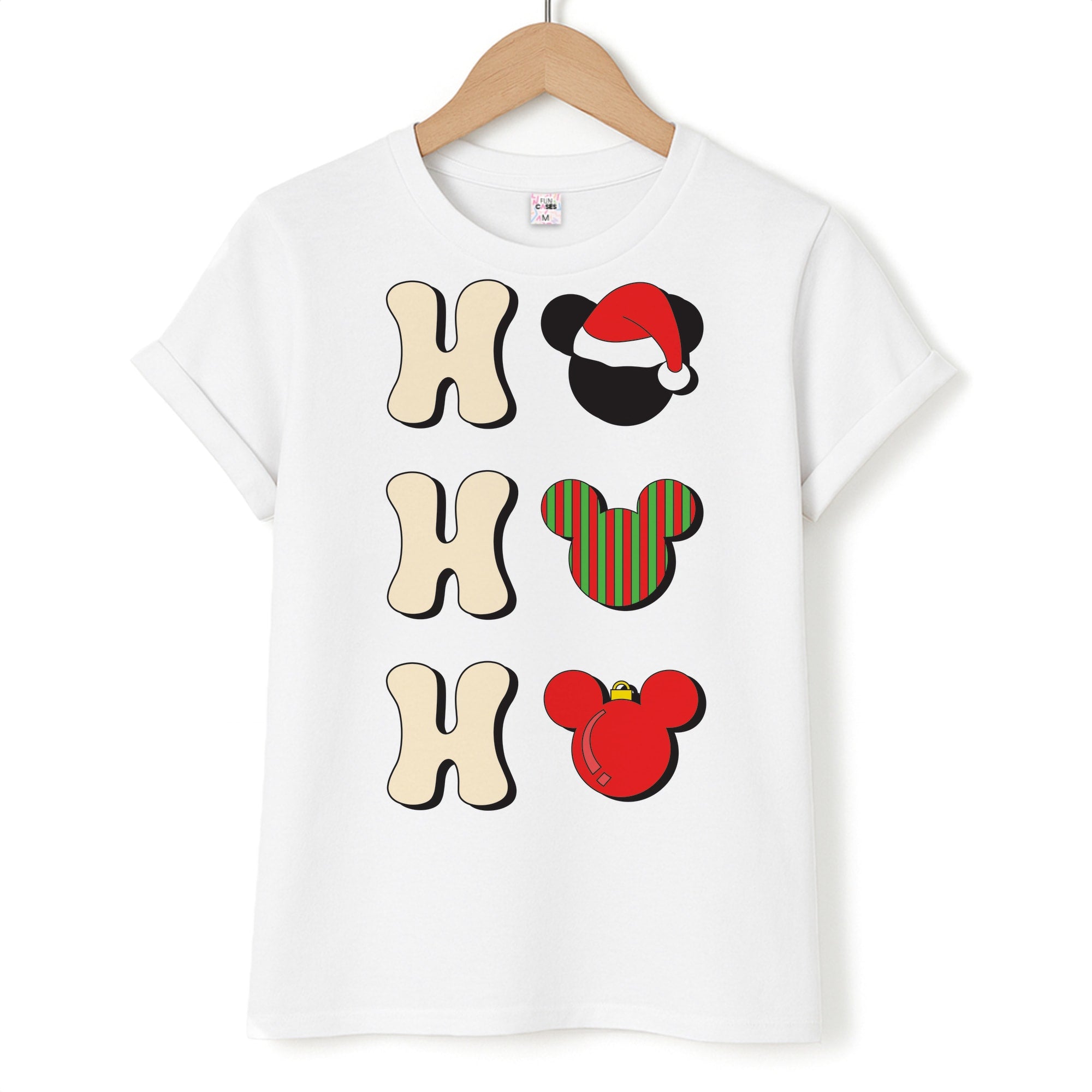 Ho Ho Ho Mickey T-Shirt