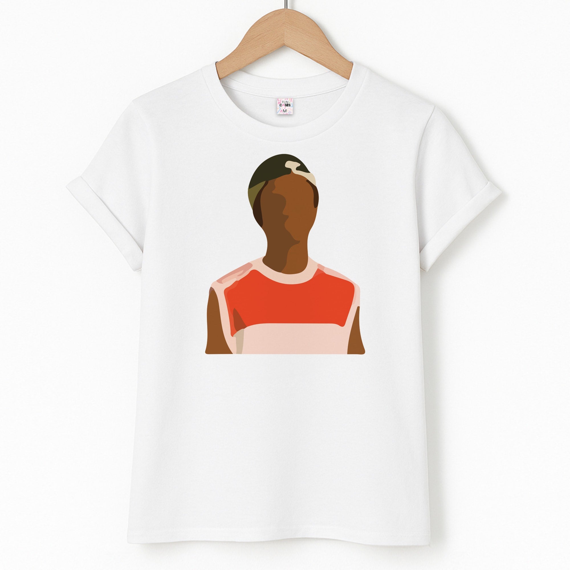 Faceless Lucas - Stranger Things T-Shirt