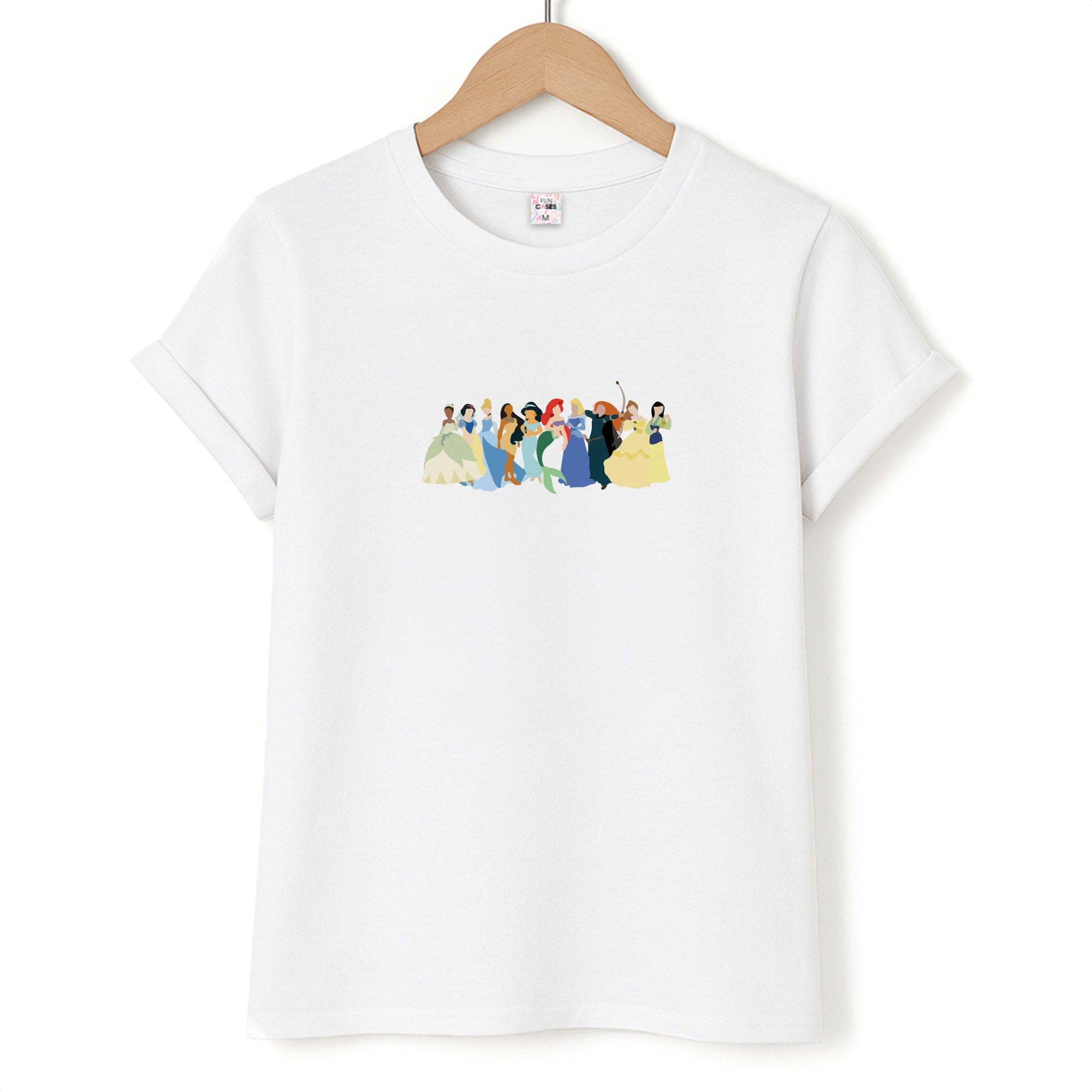 Fairytale Princesses Cast Unisex T-Shirt