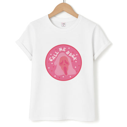 Call Me Back Ghostface - Scream Unisex T-Shirt