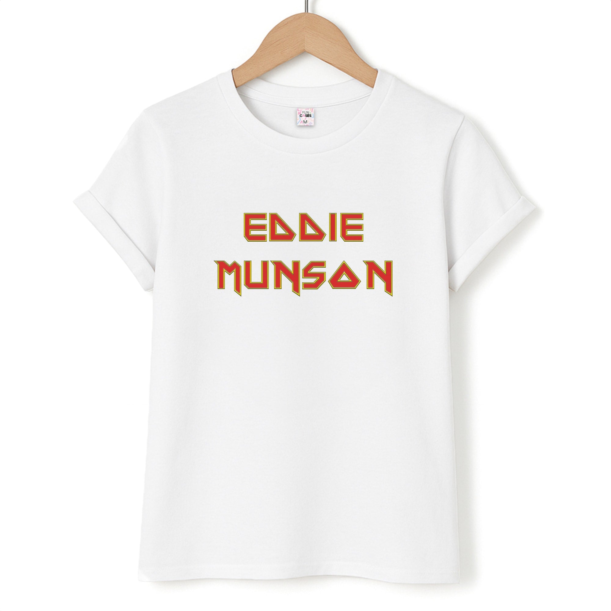 Eddie Munson Text T-Shirt