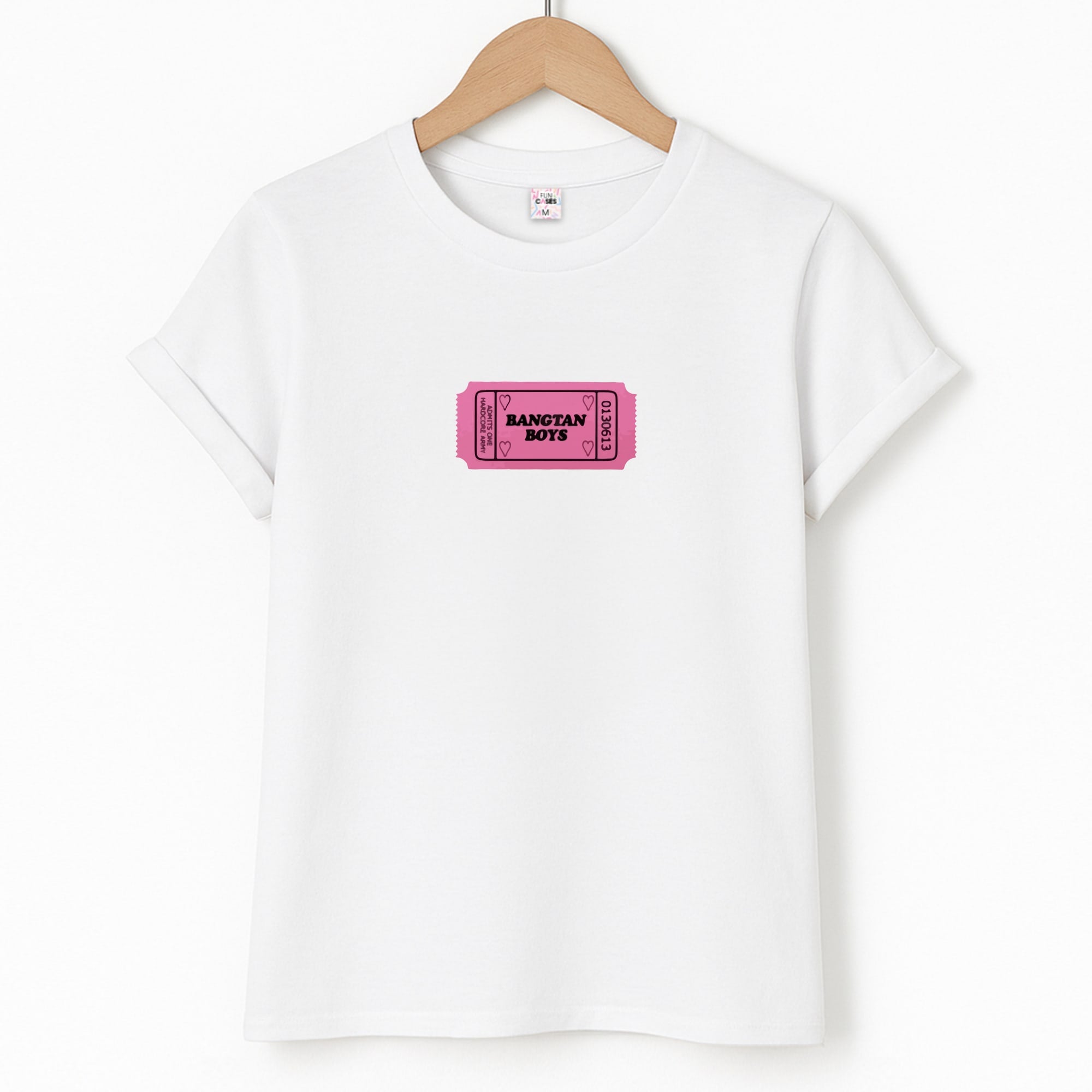 Bangtan Boys Ticket - K Pop T-Shirt