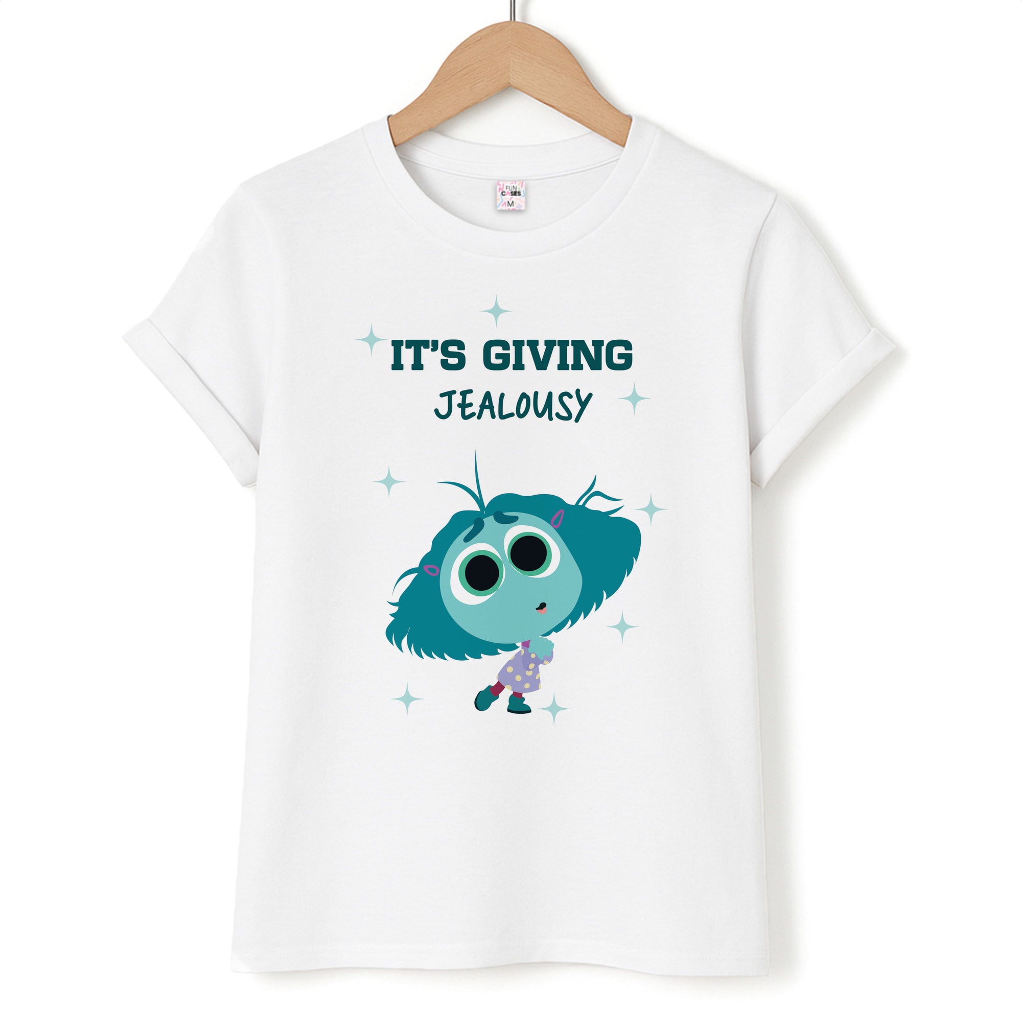 It's Giving Jelousy - Inside Out T-Shirt