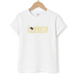 Cowboys Make Me Cry - Post Unisex T-Shirt