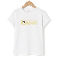 Cowboys Make Me Cry - Post T-Shirt