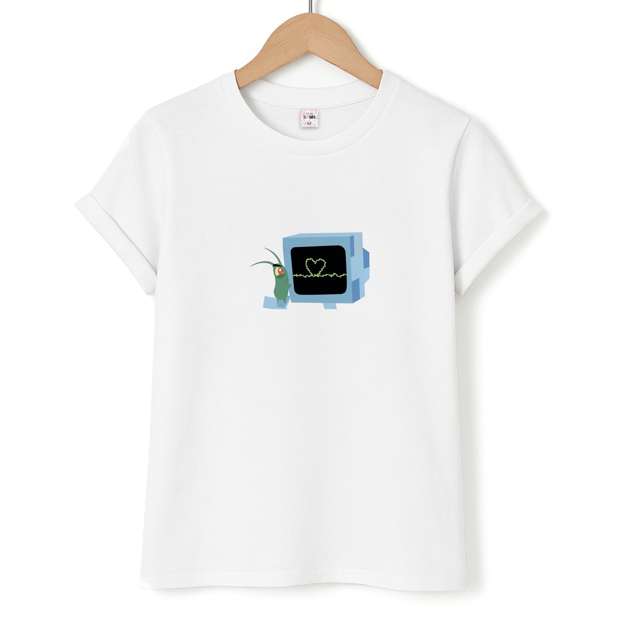 Plankton And Karen T-Shirt