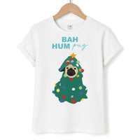 Bah Hum Pug T-Shirt