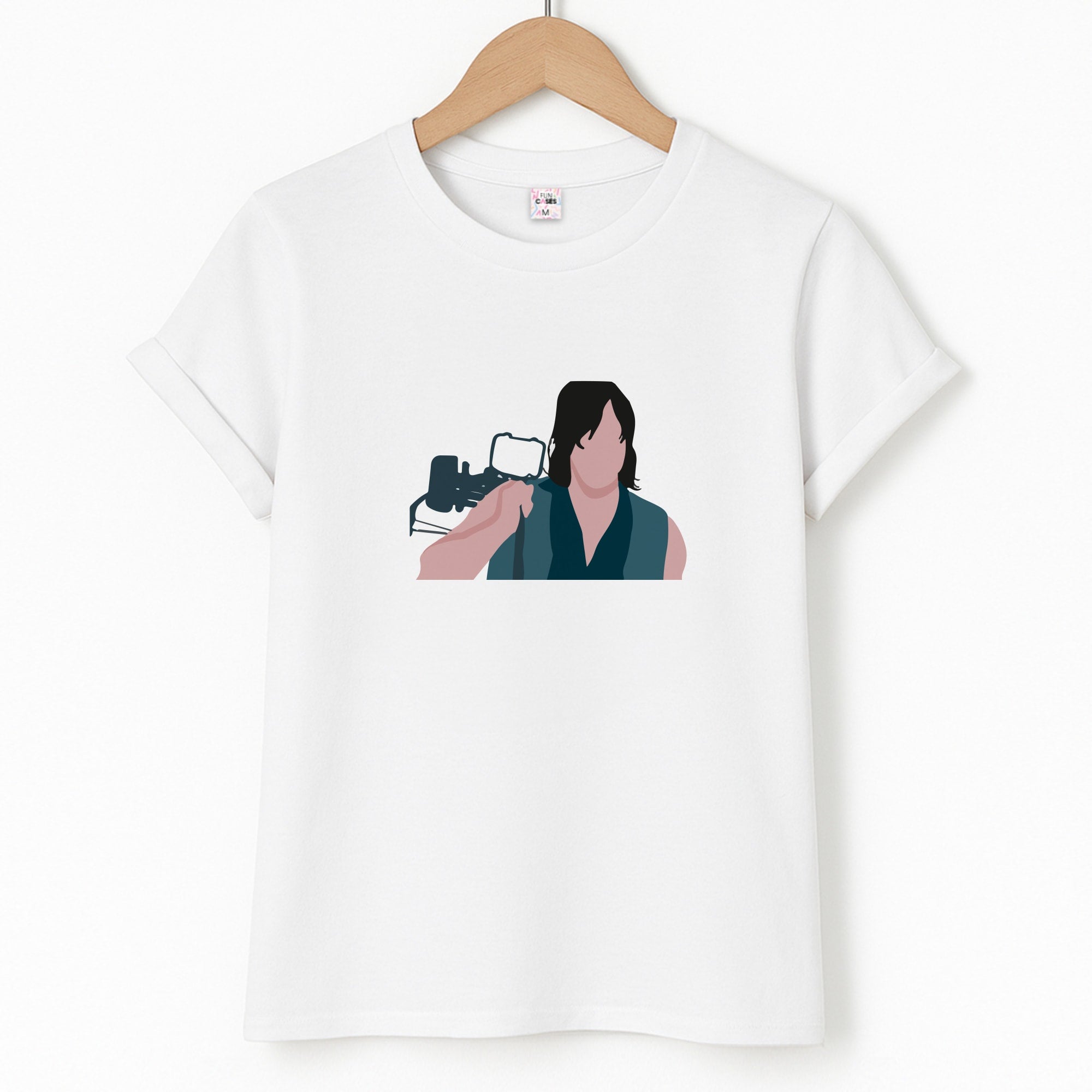 Daryl And His Crossbow - TWD T-Shirt