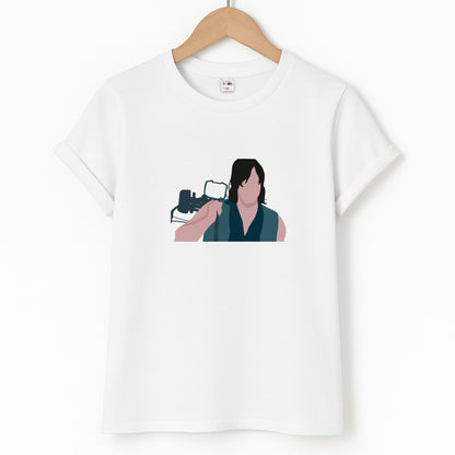 Daryl And His Crossbow - TWD Unisex T-Shirt