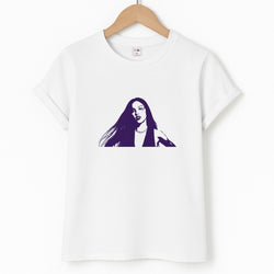 Stars And Butterflies Pattern T-Shirt