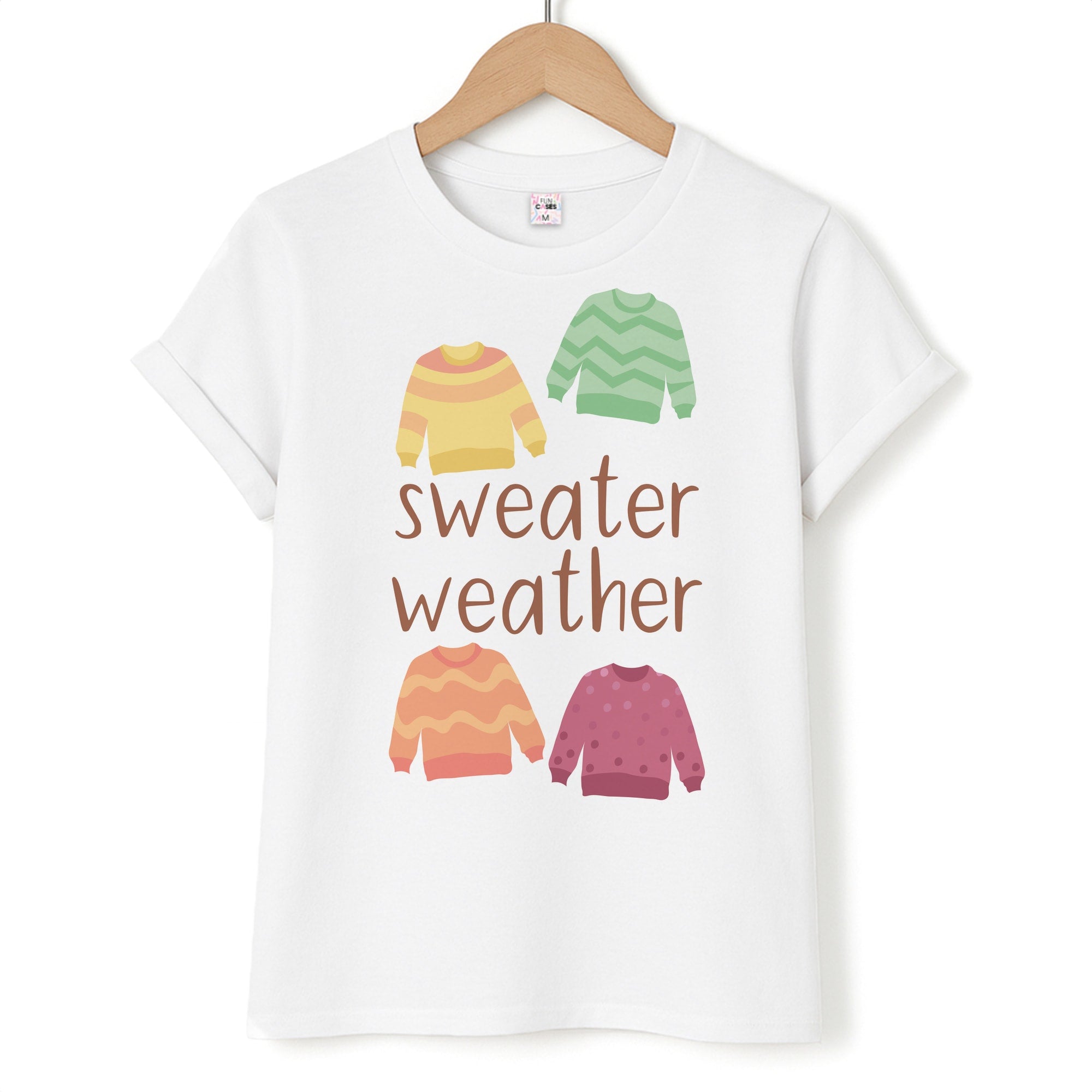 Sweater Weather - Autumn T-Shirt