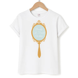 Beauty Is Found Within Mirror Unisex T-Shirt