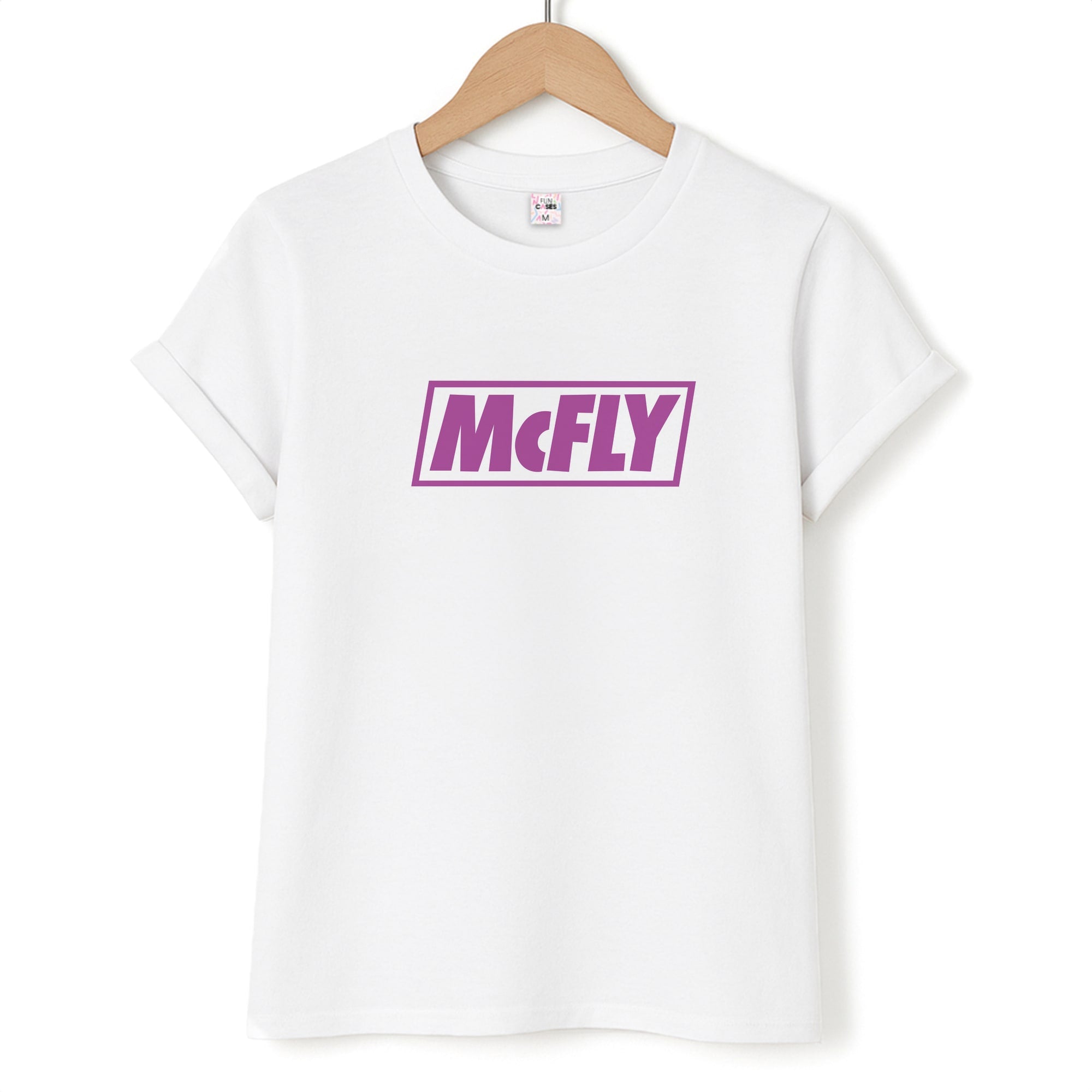 Yellow And Purple - McBand T-Shirt