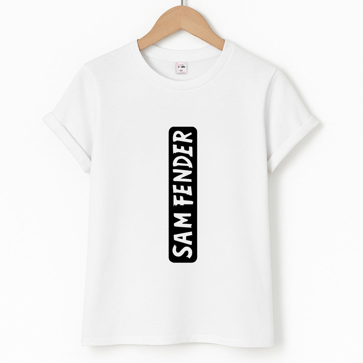 Fender Vertical T-Shirt