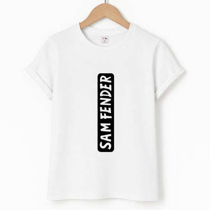 Fender Vertical Unisex T-Shirt