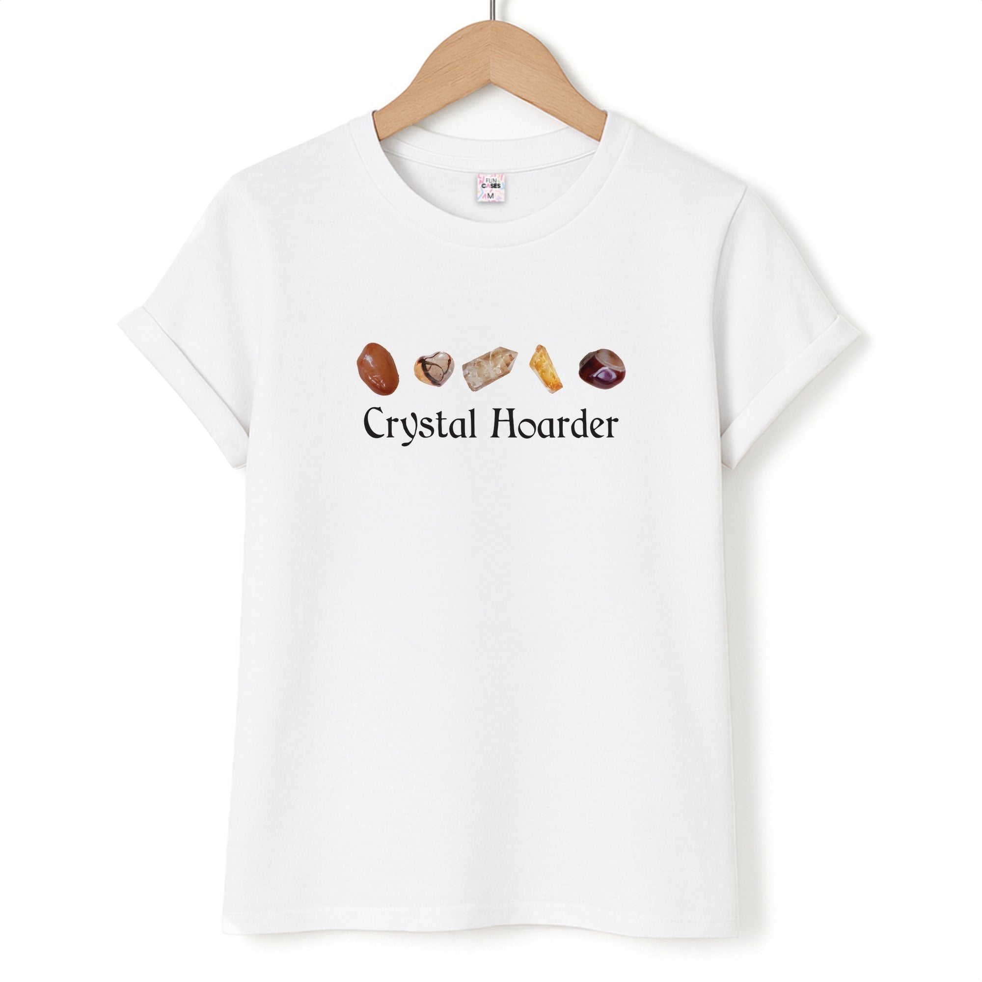 Crystal Hoarder Pattern Unisex T-Shirt