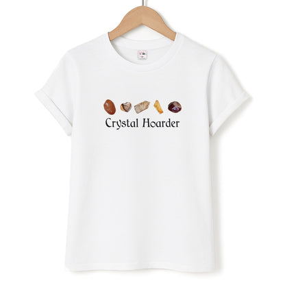 Crystal Hoarder Pattern Unisex T-Shirt