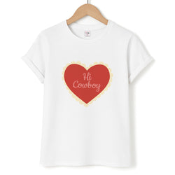 Hi Cowboy - Western  Unisex T-Shirt