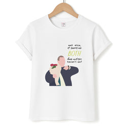 Seems We Both Have Autism - British Pop Culture Unisex T-Shirt
