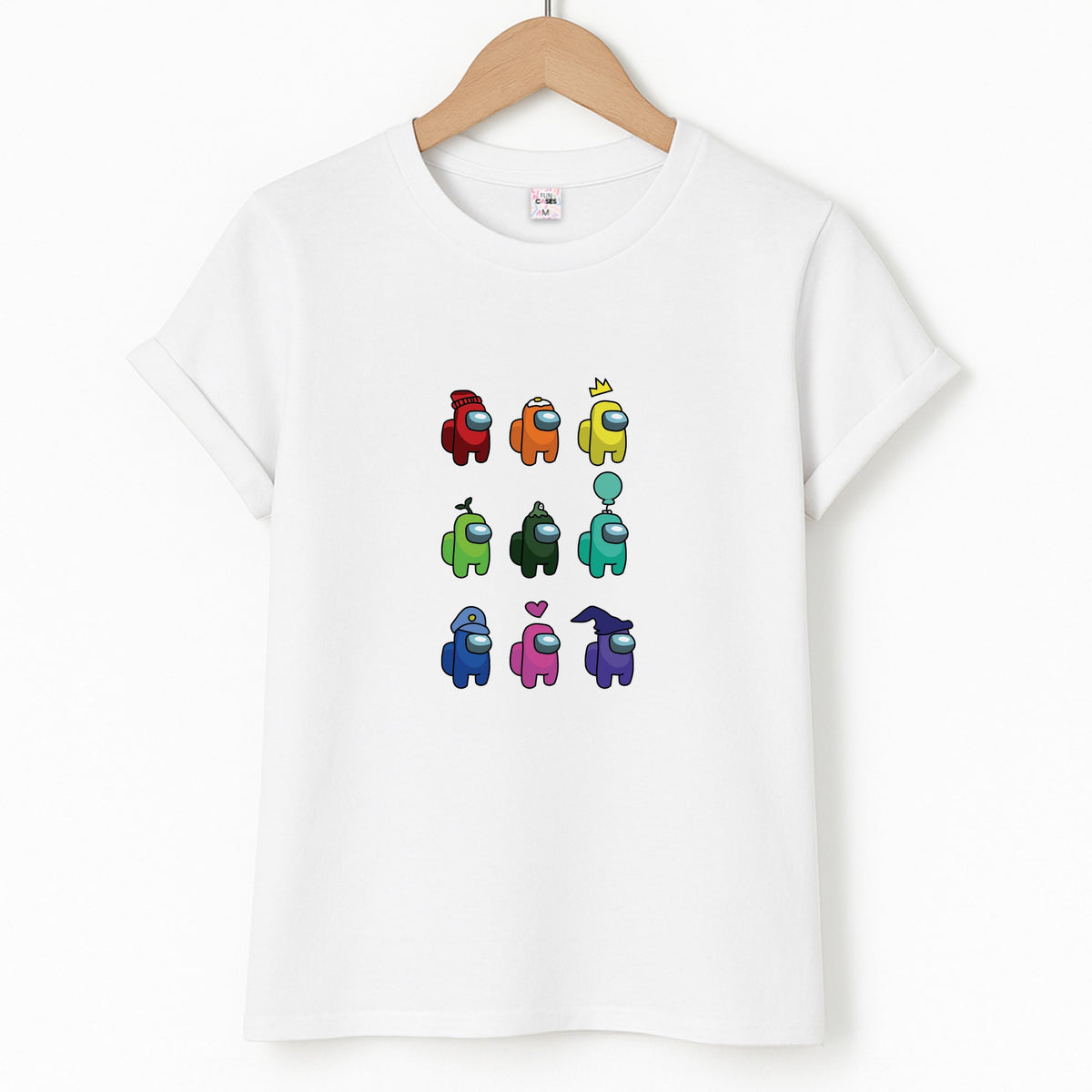 Among Gaming characters T-Shirt