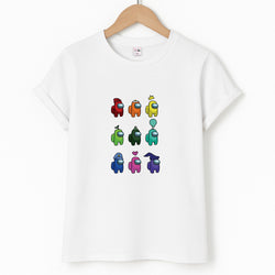 Among Gaming characters Unisex T-Shirt