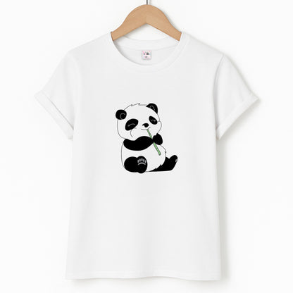 Vegan Panda Unisex T-Shirt