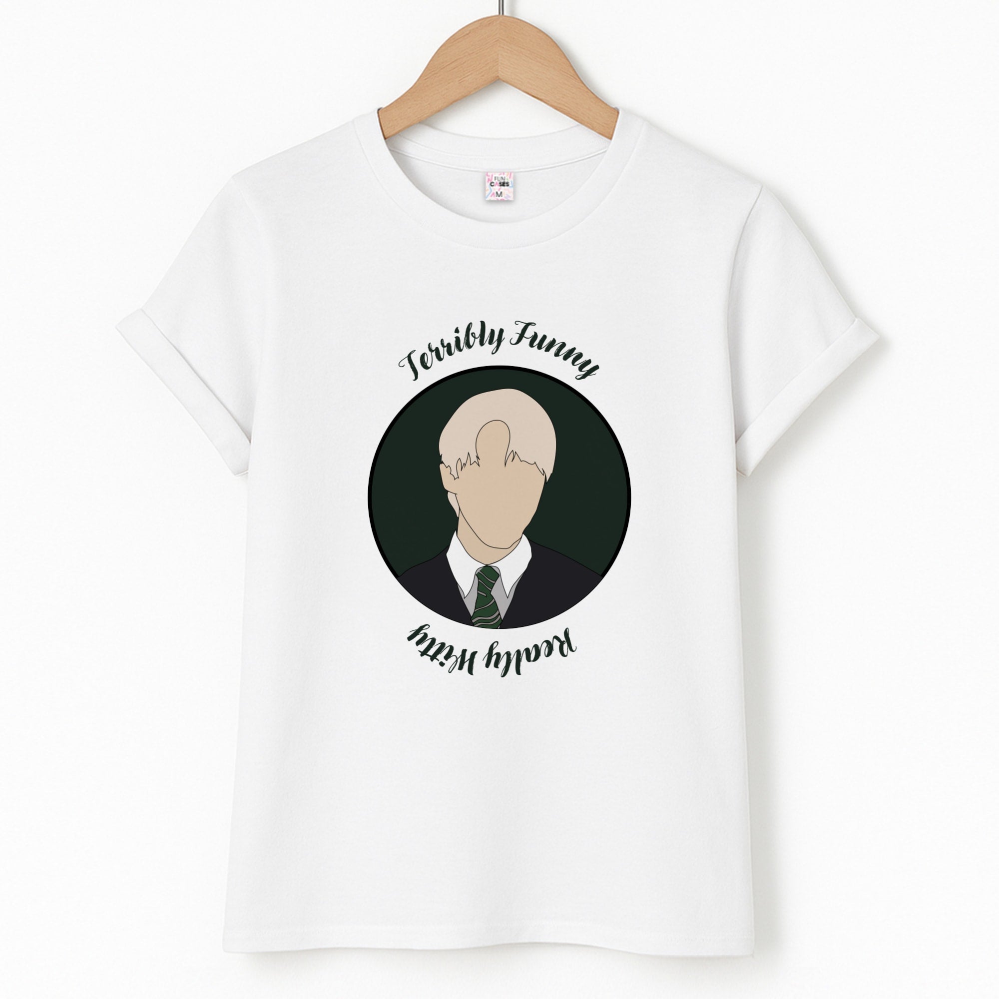 Terribly Funny, Really Witty Draco Malfoy T-Shirt