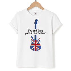 You And I Are Gonna Live Forever Unisex T-Shirt