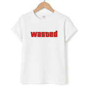 Wasted - Video Game T-Shirt 1