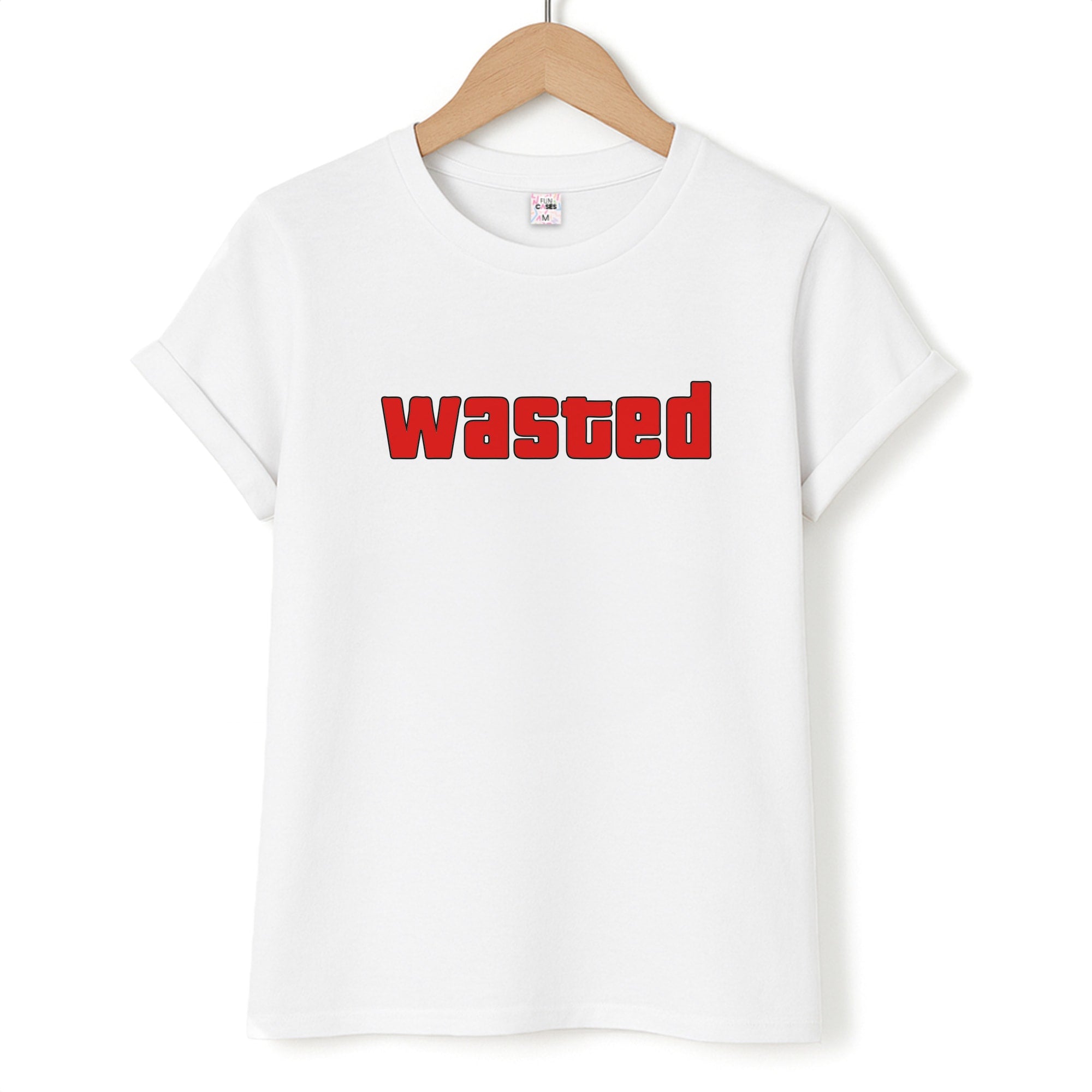Wasted - Video Game Unisex T-Shirt