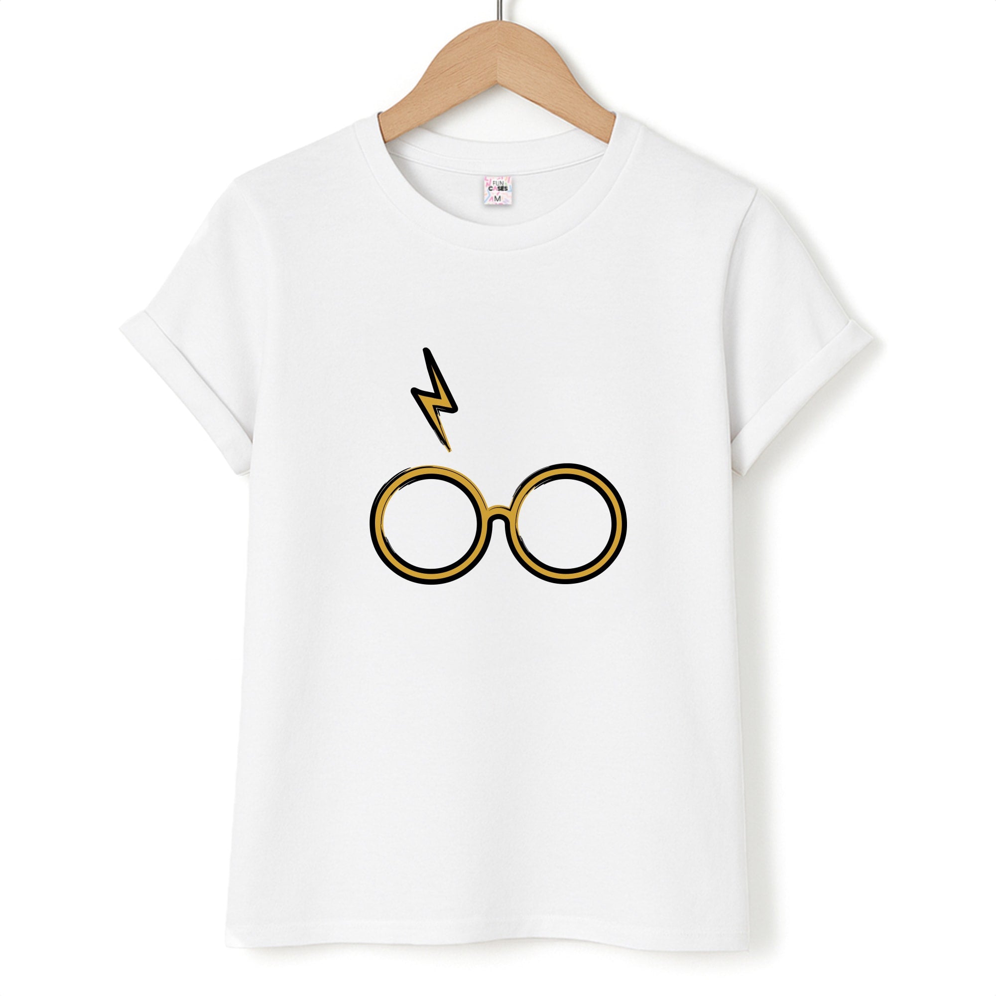Glasses & Scar T-Shirt