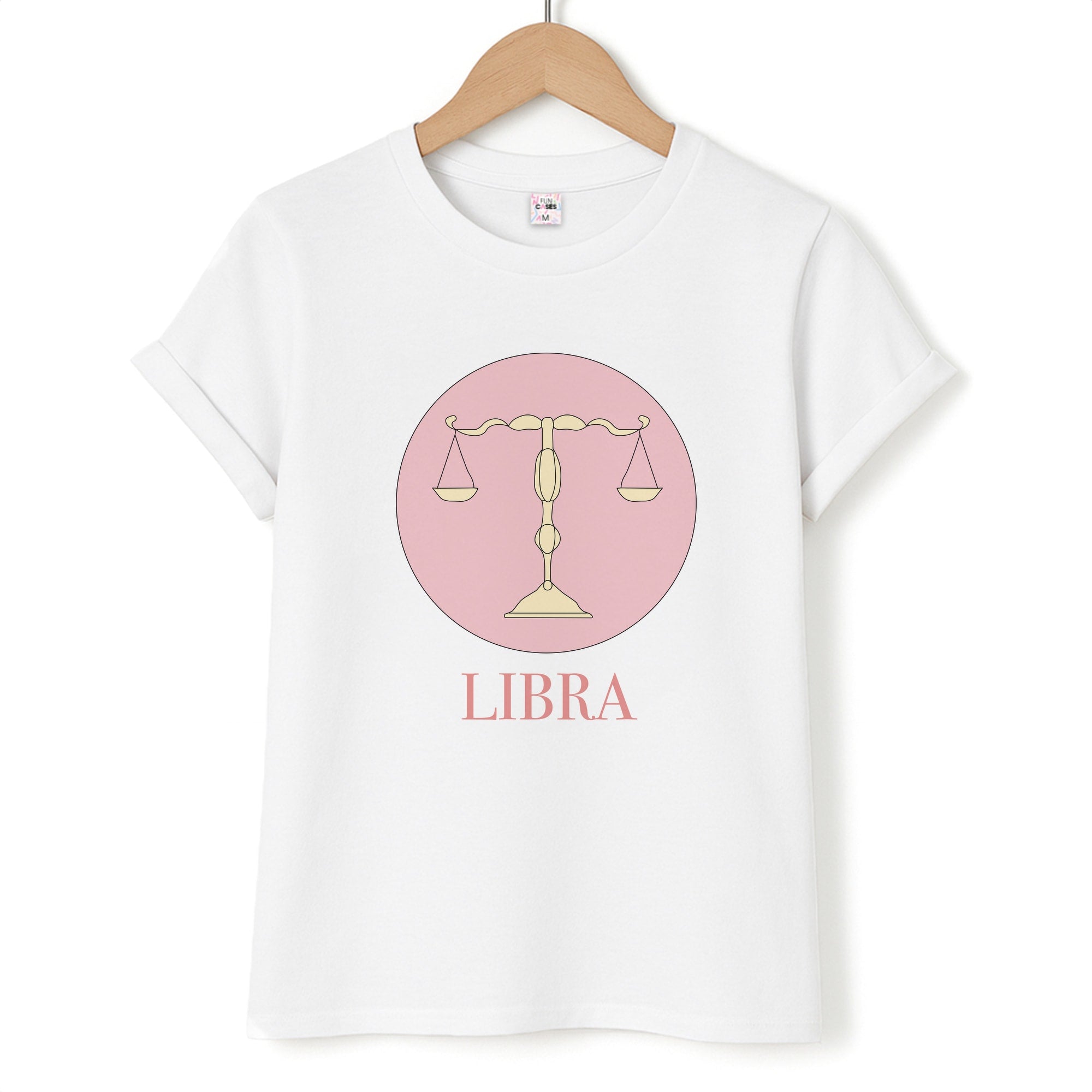 Libra - Tarot Cards T-Shirt