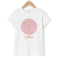 Libra - Tarot Cards T-Shirt