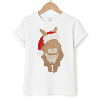 Rabbit Christmas Ears Unisex T-Shirt